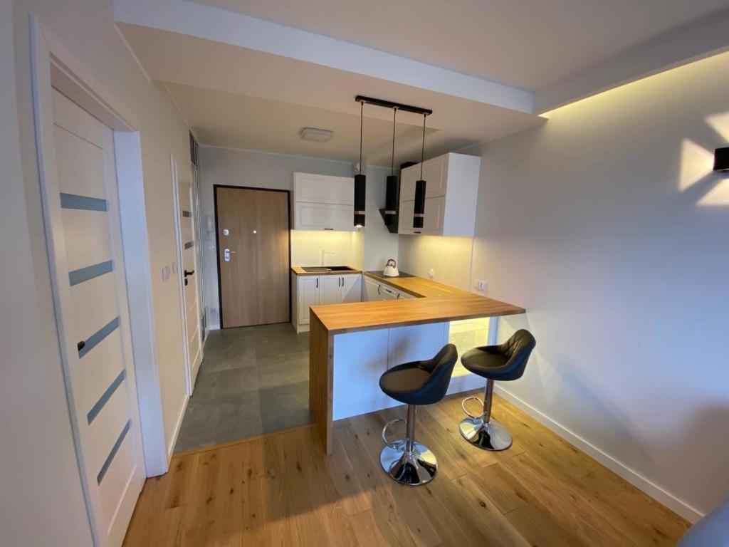 Apartament Aura Rybaki Gdańsk Eksteriør bilde