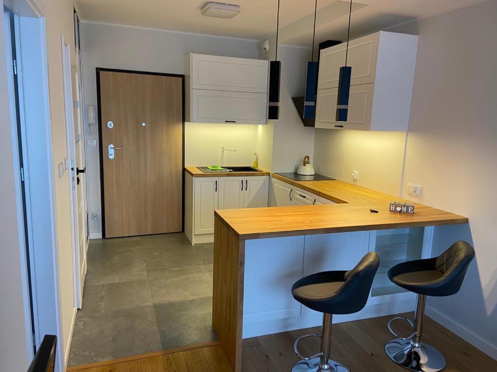 Apartament Aura Rybaki Gdańsk Eksteriør bilde