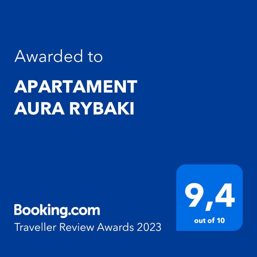 Apartament Aura Rybaki Gdańsk Eksteriør bilde