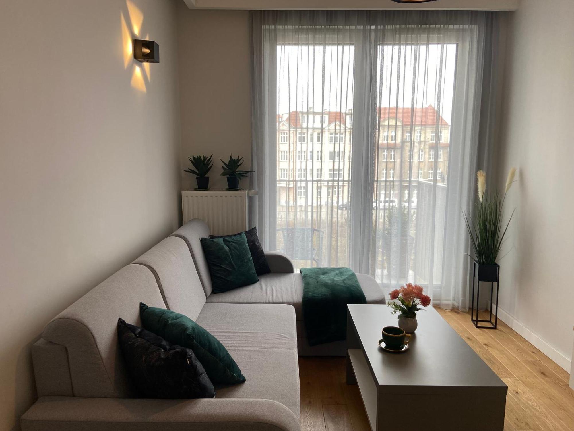 Apartament Aura Rybaki Gdańsk Eksteriør bilde